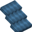 Cyan Flat Roof icon
