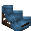 Cyan Longer Flat Roof (Framed) icon