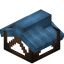 Cyan Top Flat Roof Block (Framed) icon