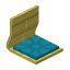 Cyan Floor Chair (Bamboo) icon