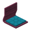 Cyan Floor Chair (Crimson) icon