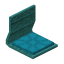 Cyan Floor Chair (Warped) icon