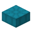 Large Cyan Cushion icon