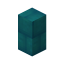Cyan Mud Brick Corner icon