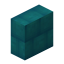 Cyan Vertical Mud Brick Slab icon