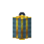 Cyan Paper Lantern icon
