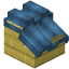 Cyan Roof Block (Bamboo) icon