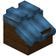Cyan Roof Block (Dark Oak) icon