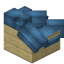 Cyan Longer Roof Block (Birch) icon
