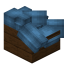 Cyan Longer Roof Block (Dark Oak) icon