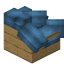 Cyan Longer Roof Block (Oak) icon
