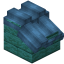 Cyan Roof Block (Warped) icon