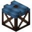 Cyan High Roof Tile Block (Framed) icon
