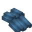 Cyan Roof Slab icon