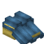 Cyan Roof Slab (Bamboo) icon