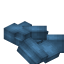 Cyan Longer Roof Slab icon