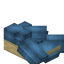 Cyan Longer Roof Slab (Birch) icon
