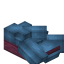 Cyan Longer Roof Slab (Crimson) icon