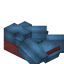 Cyan Longer Roof Slab (Mangrove) icon