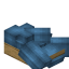 Cyan Longer Roof Slab (Oak) icon