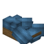 Cyan Longer Roof Slab (Spruce) icon