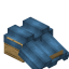 Cyan Roof Slab (Oak) icon