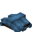Cyan Top Roof (Framed) icon