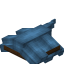 Cyan Longer Top Roof (Dark Oak) icon