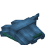 Cyan Longer Top Roof (Warped) icon