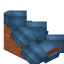 Cyan Longer Roof (Acacia) icon