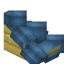 Cyan Longer Roof (Bamboo) icon