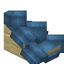 Cyan Longer Roof (Birch) icon