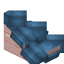 Cyan Longer Roof (Cherry) icon