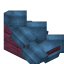 Cyan Longer Roof (Crimson) icon