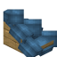 Cyan Longer Roof (Oak) icon