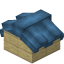 Cyan Top Roof Block (Birch) icon
