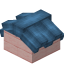 Cyan Top Roof Block (Cherry) icon