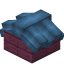 Cyan Top Roof Block (Crimson) icon