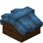 Cyan Top Roof Block (Dark Oak) icon