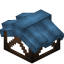 Cyan Top Roof Block (Framed) icon