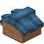 Cyan Top Roof Block (Jungle) icon