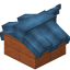 Cyan Longer Top Roof Block (Acacia) icon