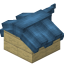Cyan Longer Top Roof Block (Birch) icon