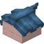 Cyan Longer Top Roof Block (Cherry) icon