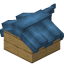 Cyan Longer Top Roof Block (Oak) icon