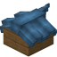 Cyan Longer Top Roof Block (Spruce) icon