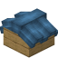 Cyan Top Roof Block (Oak) icon