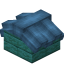 Cyan Top Roof Block (Warped) icon