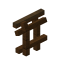 Dark Oak Handrail icon