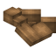 Longer Flat Roof Block icon